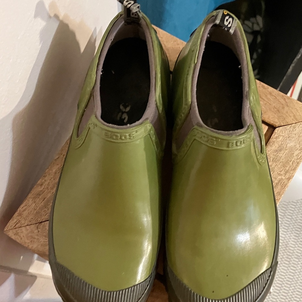 Bogs low ankle insulated mud shoes size 7 - Picture 9 of 10